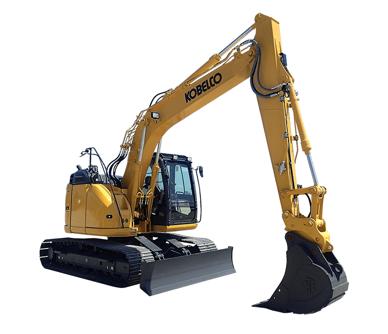Kobelco crawler excavator